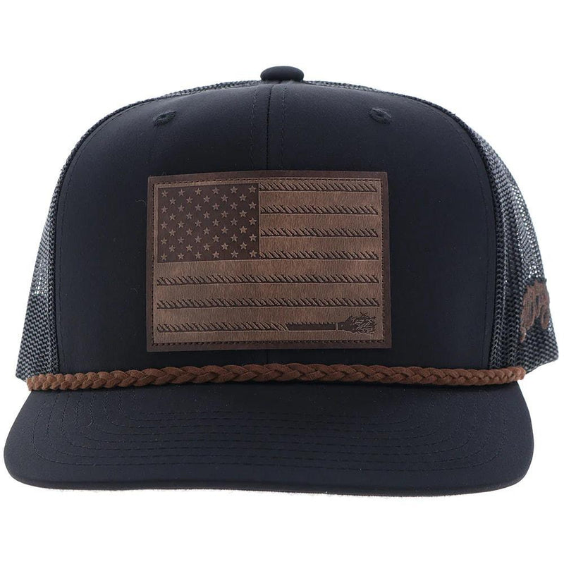 Men's Liberty Roper Black Cap