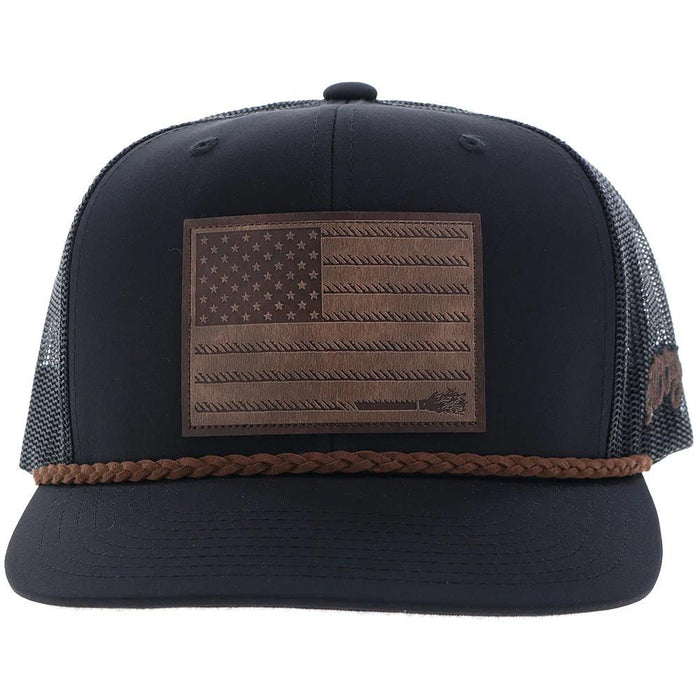 Men's Liberty Roper Black Cap