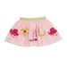 Girl's Pink Gingham Western Tutu