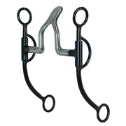 Black Steel Shank Wide Cathedral Bit