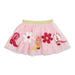 Girl's Pink Western Tutu