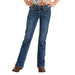 Girl's Boot Stich Boot Cut Jean