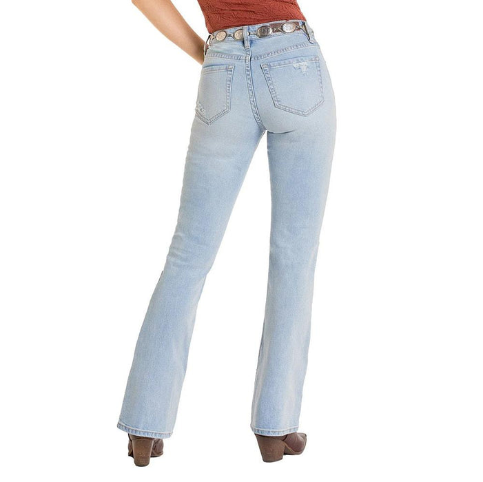 Women's High Rise Jeans