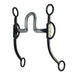 Dotted Black Steel Shank Tall Spoon Bit