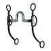 Dotted Black Steel Shank High Port Bit