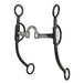 Dotted Black Steel Shank Low Port Correction Bit