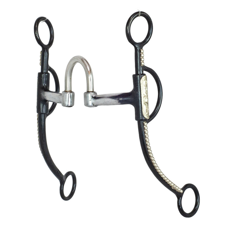 Dotted Black Steel Shank Correction Bit
