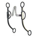 Dotted Black Steel Shank Las Cruces Bit