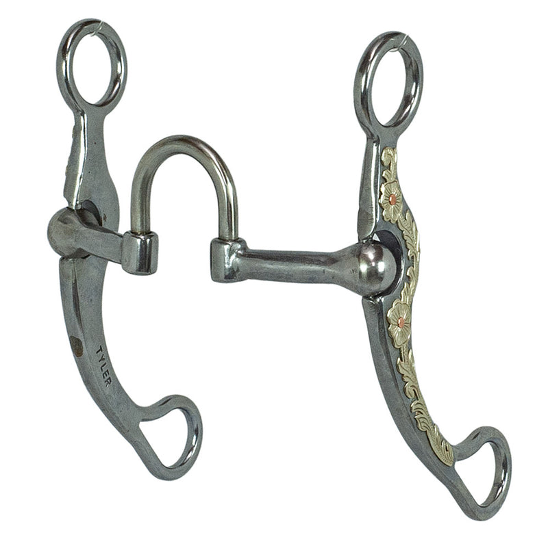 Chrome Floral Short Shank Correction Bit