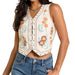 Women's Floral Print Vest