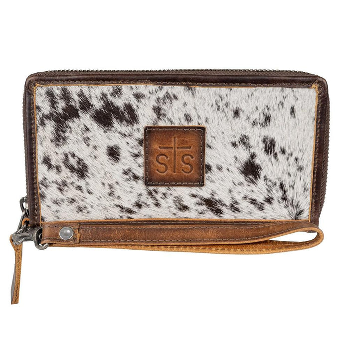 Cowhide Ladies Bifold