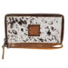 Cowhide Ladies Bifold