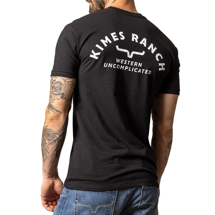 Men's Cantor Black Tee