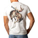 Men's Winning Ride Off White Tee