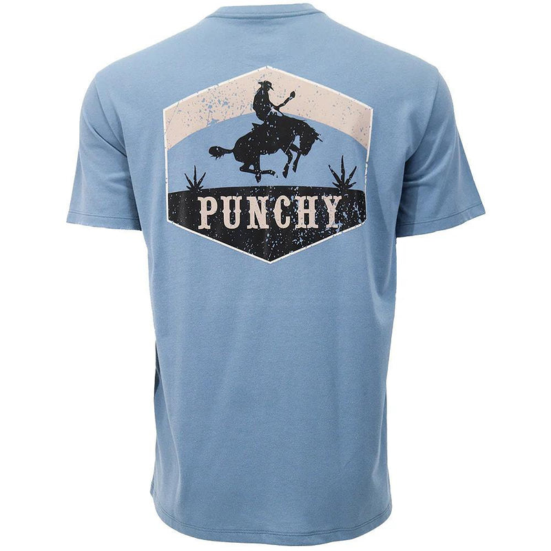 Boy's Dark Denim Ranchero Tee