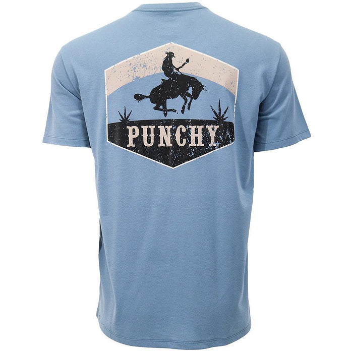 Boy's Dark Denim Ranchero Tee