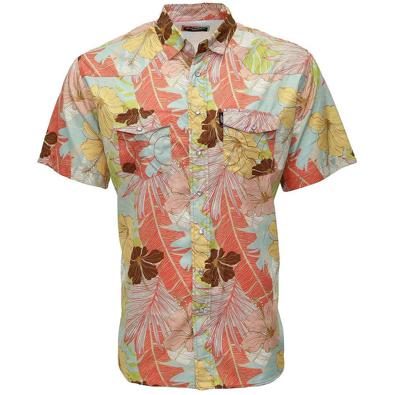 Men's Floral Print Sol Shirt