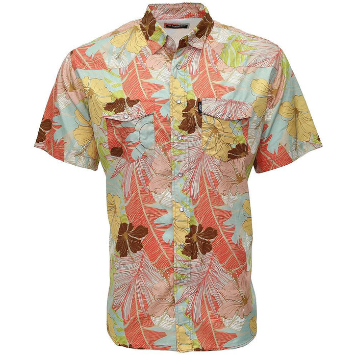 Men's Floral Print Sol Shirt