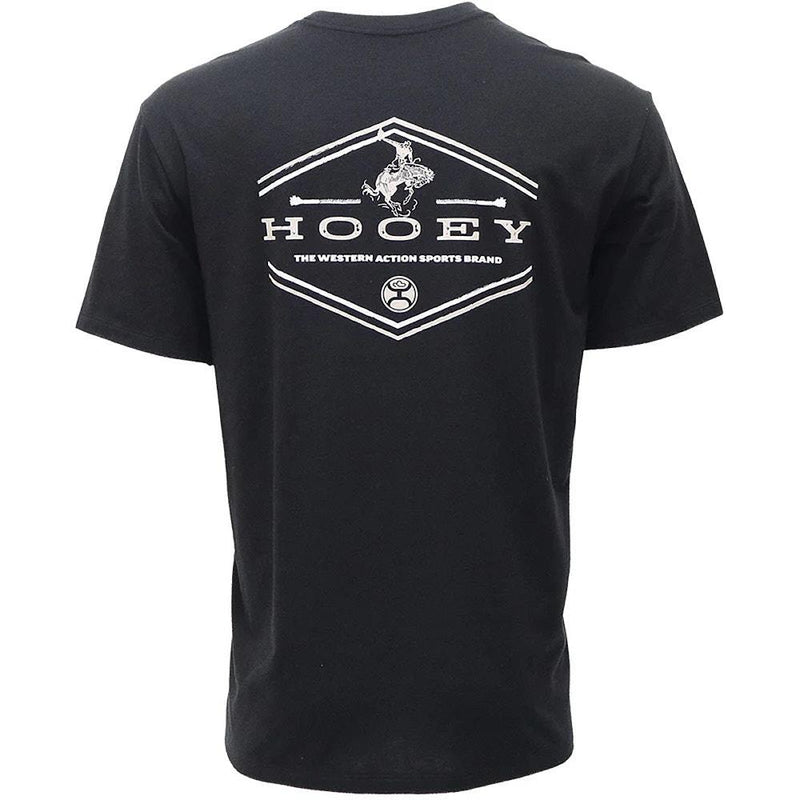 Men's Mountain Black Tee