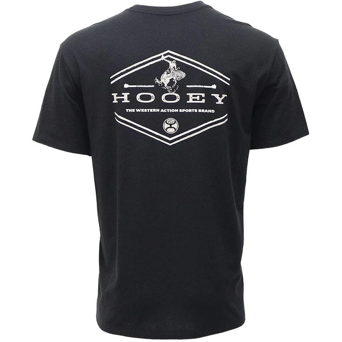 Men's Mountain Black Tee