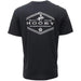 Men's Mountain Black Tee