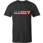 Men's Charcoal Patriot Tee