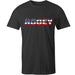 Men's Charcoal Patriot Tee