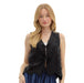 Women's Black Fashion Top