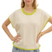Women's Cream Top