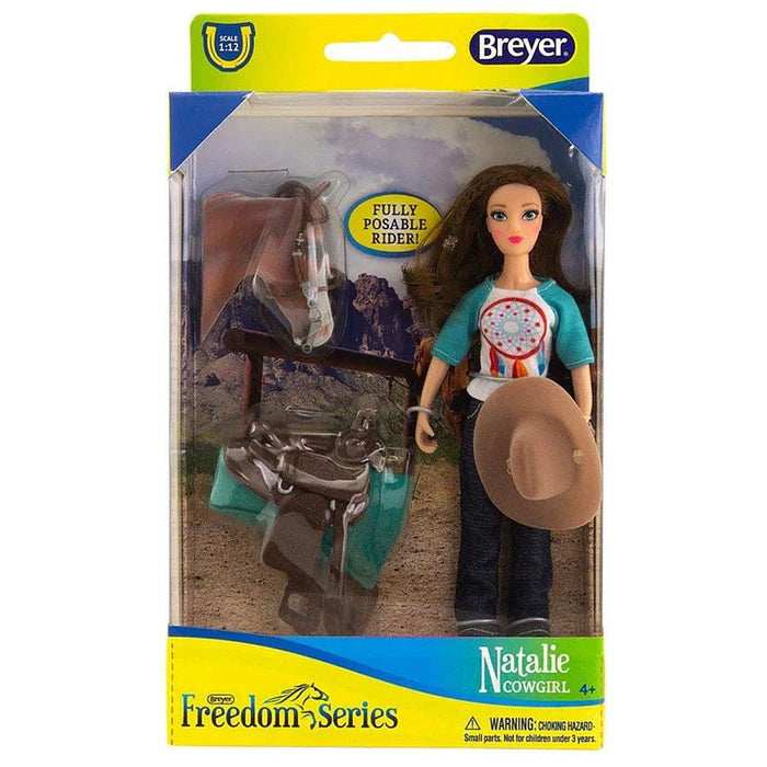 Natalie Western Rider with Tack