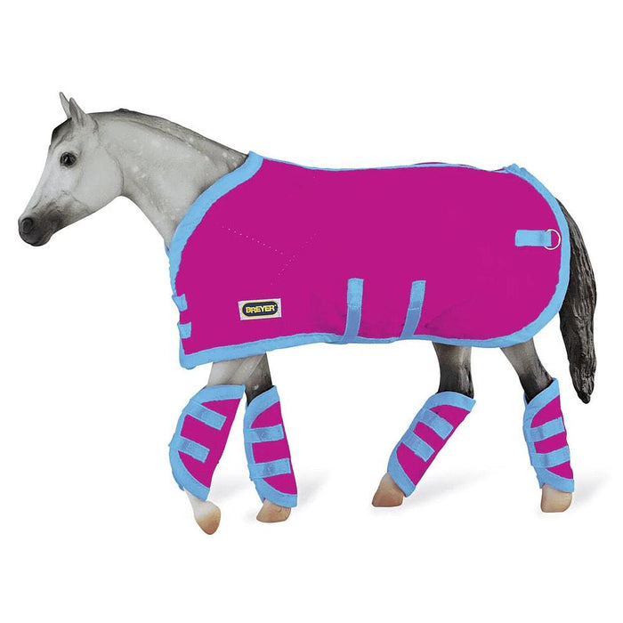 Blanket/Shipping Boots Hot Pink