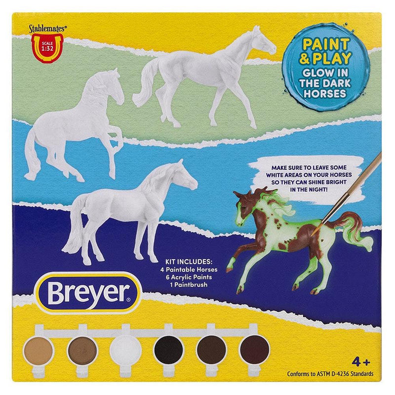 Paint & Play Glow In The Dark