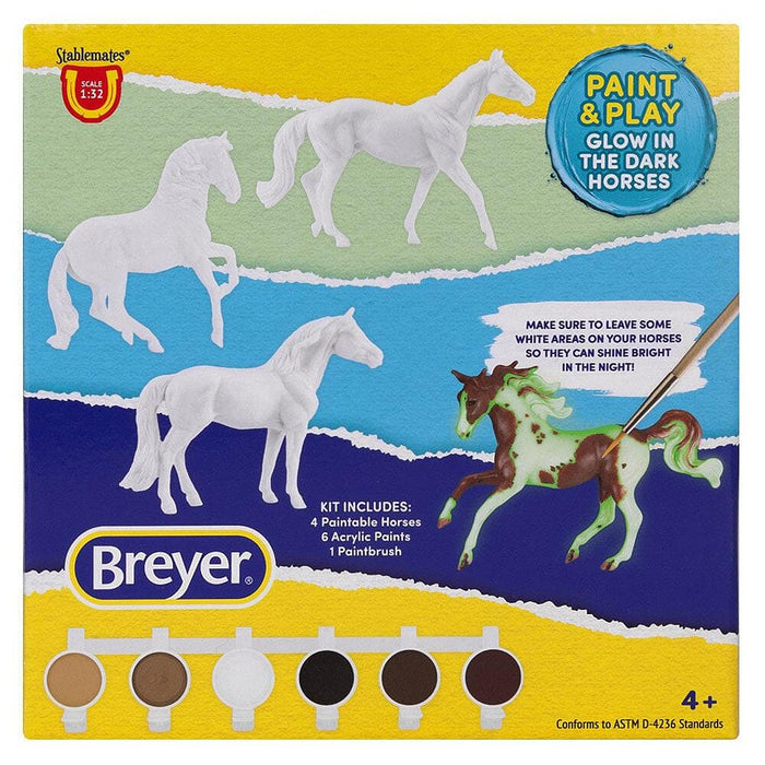 Paint & Play Glow In The Dark