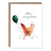 Still A Spring Chicken Birthday Card