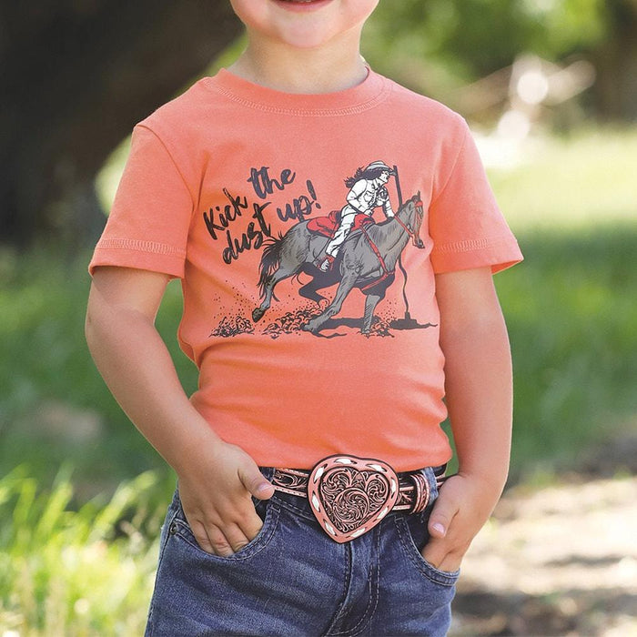 Girl's Kick Up The Dust Tee Shirt