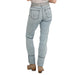 Women's Light Wash Straight Quinn