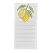 Lemon Pattern Notepad