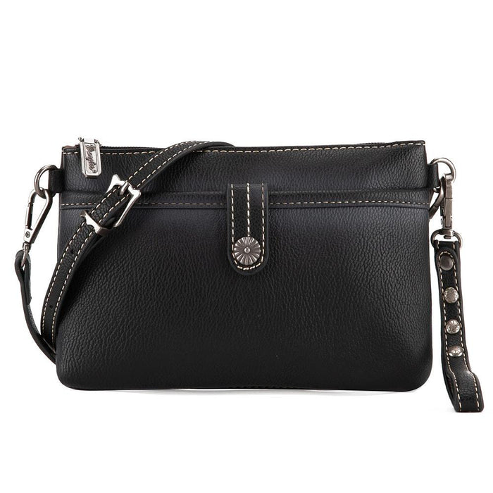 Black Clutch/Wristlet