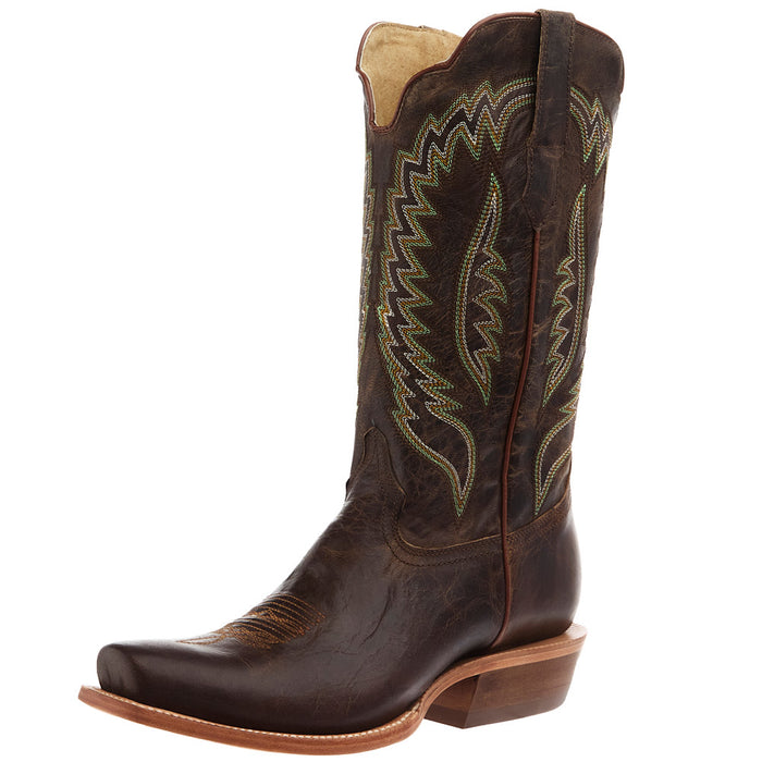 Women's Mad Brown Goat 13 in Mad Brown Goat Top Cowgirl Boot