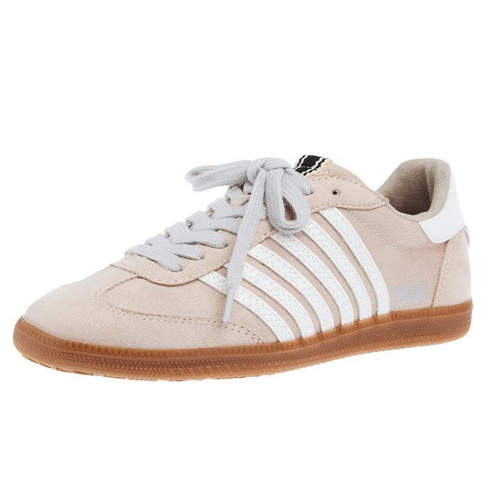 Women's Stevie Beige Suede Sneaker