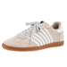 Women's Stevie Beige Suede Sneaker