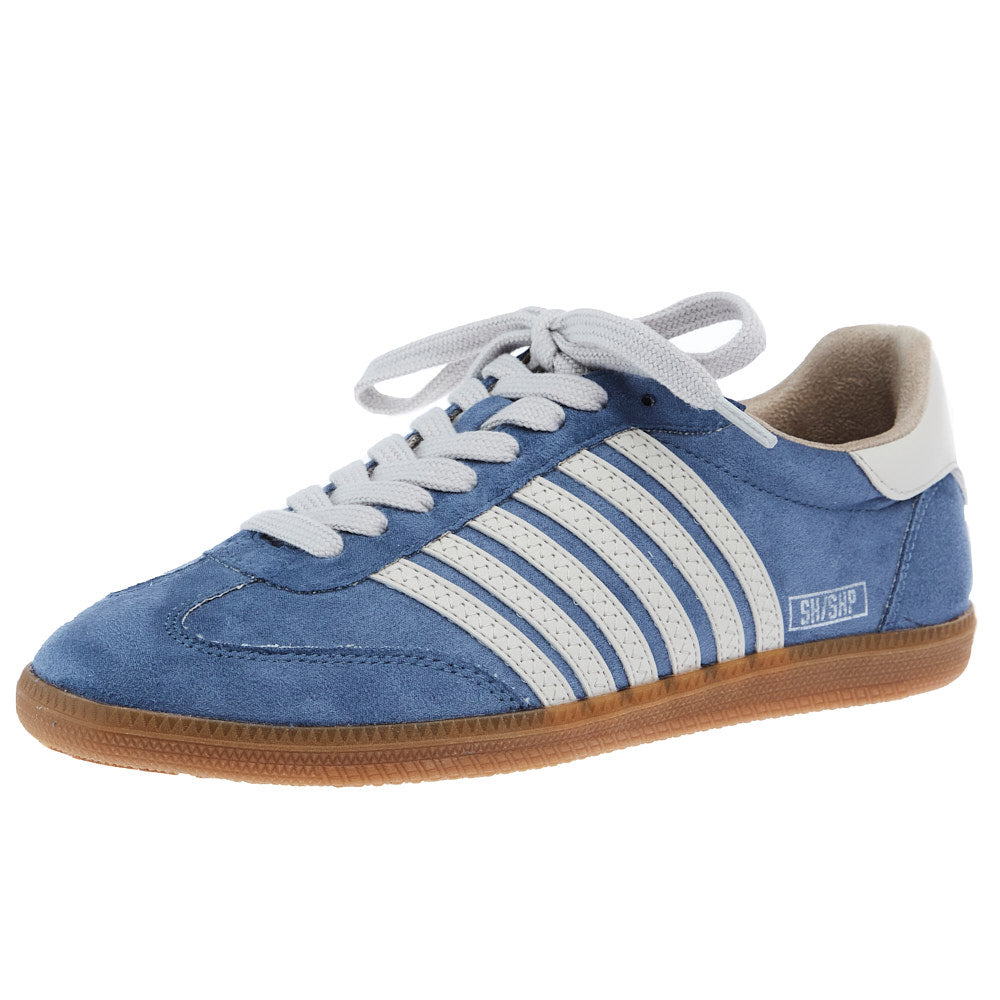 BLUE SUEDE STEVIE SNEAKERS