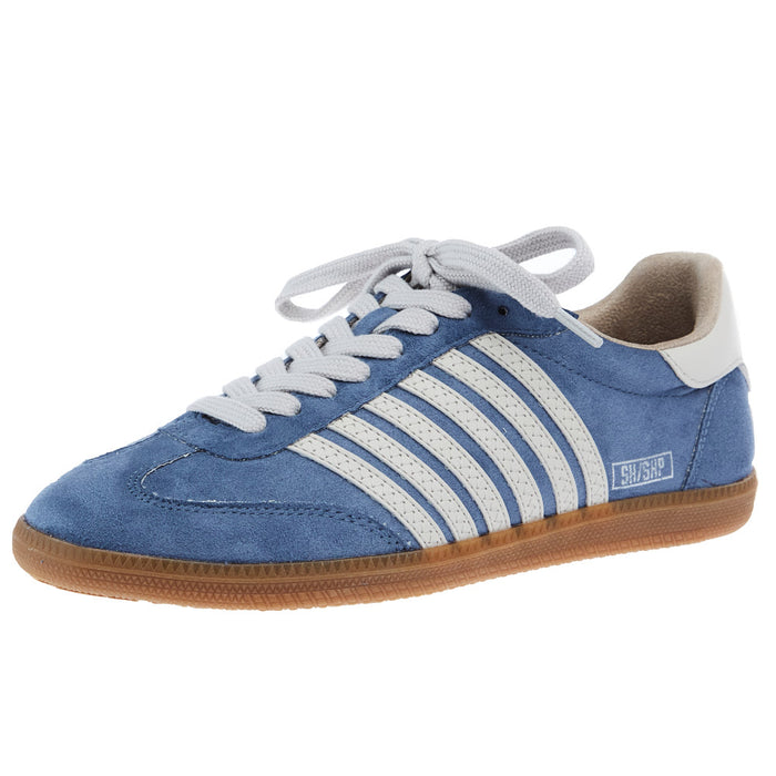 Women's Stevie Blue Suede Sneaker
