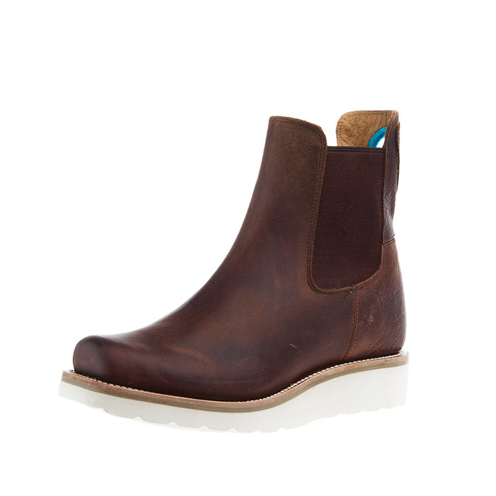 Women's Distressed Bison Swedge