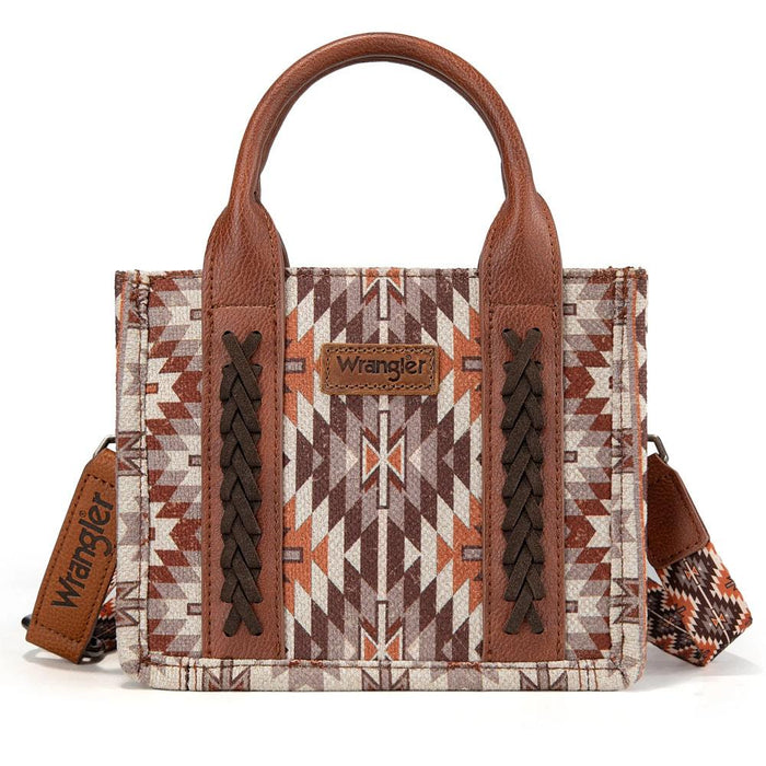 Brown Southwest Mini Tote
