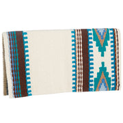1470 Risen 36x34 New Zealand Wool Saddle Blanket