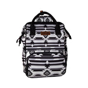 Black Aztec Backpack