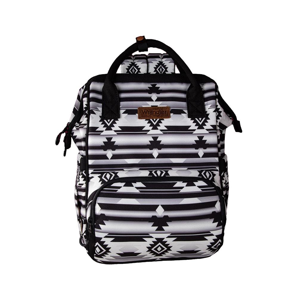 Montana West Black Aztec Backpack — NRS