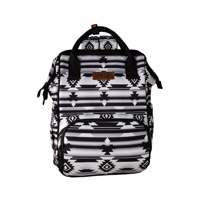 Black Aztec Backpack