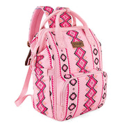 Pink Aztec Backpack